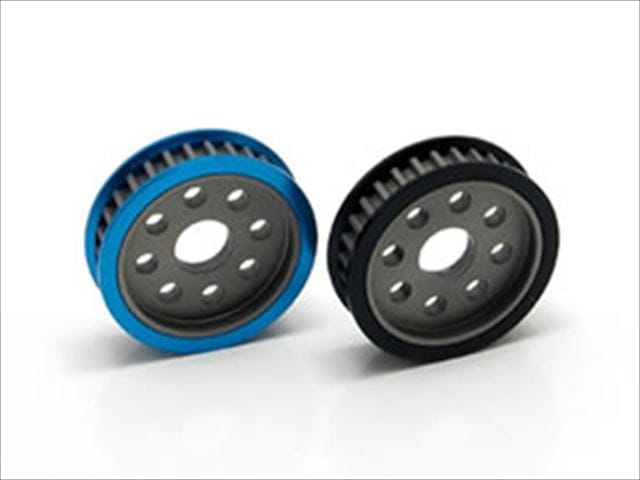 Aluminum Rear Pulley 30T Blue