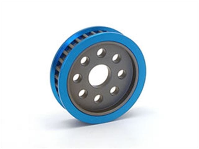 Aluminum Differential Pulley 31T Blue (for Tamiya TA05& Drift Conversion SP)