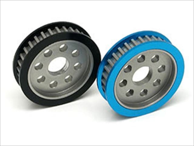 Aluminum Rear Pulley 32T Blue (for Tamiya TA05& Drift Conversion SP)