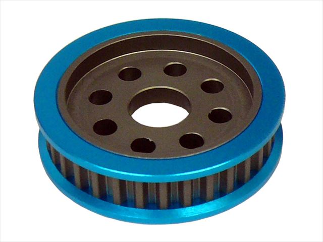 Aluminum Rear Pulley 33T Blue (for Tamiya TA05& Drift Conversion SP)