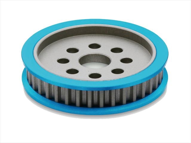 Aluminum Differential Pulley 36T Blue (for Tamiya TA05& Drift Conversion SP)