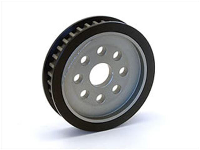 Aluminum Differential Pulley 36T Black (for Tamiya TA05& Drift Conversion SP)