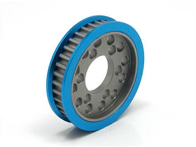 Aluminum (for 1Way) Front Pulley 36T Blue (for Tamiya TA05& Drift Conversion SP) Aluminum