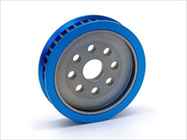 Aluminum Differential Pulley 37T Blue (for Tamiya TA05& Drift Conversion SP)