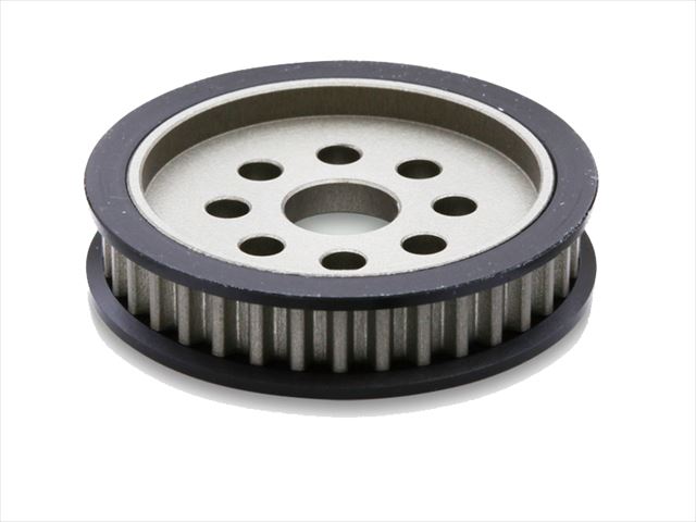 Aluminum Differential Pulley 37T Black (for Tamiya TA05& Drift Conversion SP)