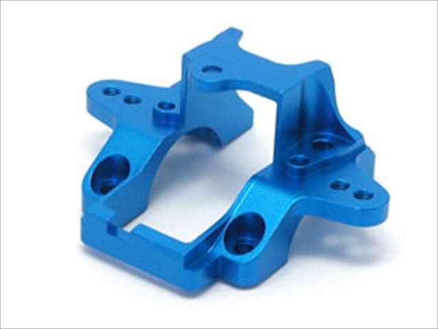 Aluminum Front Upper Bulkhead (for Tamiya TA-06)