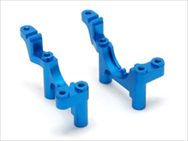 Aluminum Front Lower Bulkhead (for Tamiya TA-06)