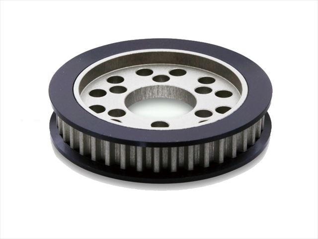 Aluminum (for 1Way) Front Pulley 41T Black (for Tamiya TA05& Drift Conversion SP) Aluminum