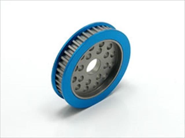 Aluminum Front Pulley 40T Blue