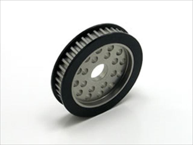 Aluminum Front Pulley 40T Black