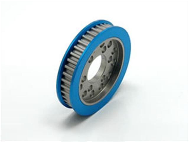 Aluminum (for 1Way) Front Pulley 40T Blue Aluminum 1 Way Front Pulley 40T (Blue) for TAMIYA TA 05 & Doricon SP