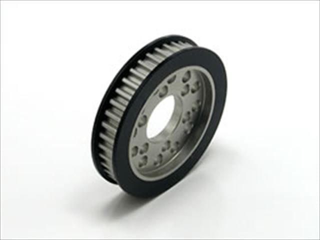Aluminum (for 1Way) Front Pulley 40T Black Aluminum 1 Way Front Pulley 40T (Black) for TAMIYA TA 05 & Doricon SP