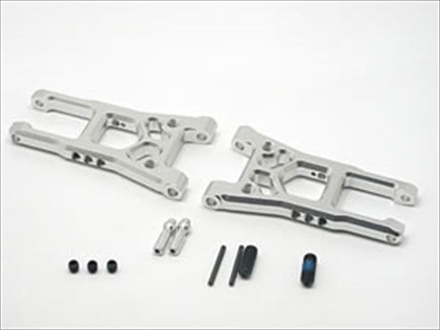 Aluminum Front Suspension Arm (for Tamiya TB-03,TA05-Ver.II) Silver
