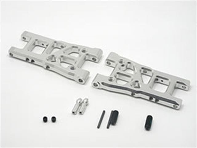 Aluminum Rear Suspension Arm (for Tamiya TB-03,TA05-Ver.II) Silver
