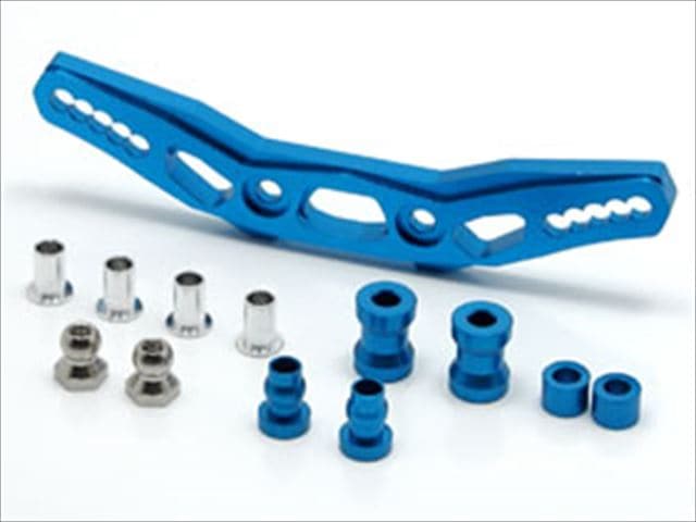 Aluminum Shock Tower for Tamiya TT-01, Front/Rear