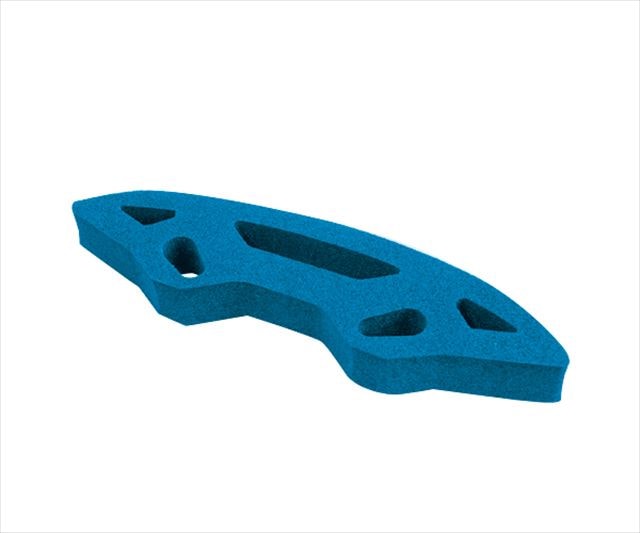 EVA Bumper (for Drift Specification)(TT-01D Chassis) Blue