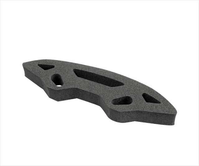 EVA Bumper (for Drift Specification)(TT-01D Chassis) Black
