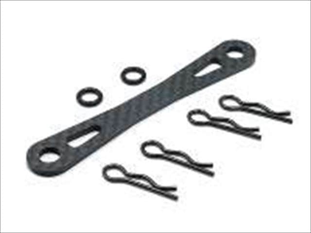 Carbon Fiber Body Mount Support TT-01