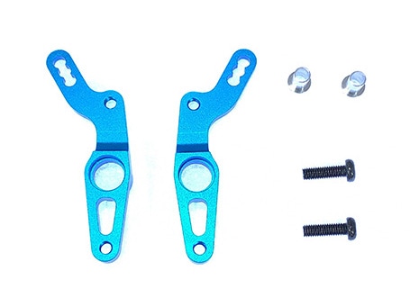 Steering Crank (for Drift)(Blue) (for Tamiya TT-01R)