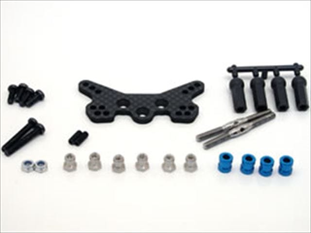 Carbon Fiber Front Shock Tower (for Tamiya TT-02B)
