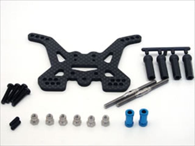 Carbon Fiber Rear Shock Tower (for Tamiya TT-02B)