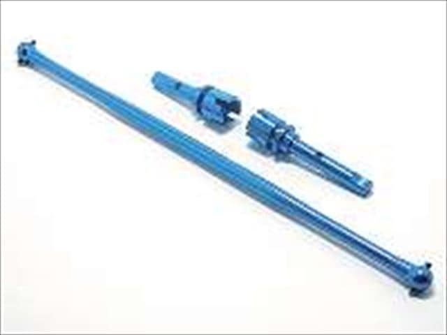 Aluminum Center Shaft & Drive Cup TT-01