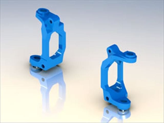 Aluminum Front Hub Carrier (for Tamiya TT-02B)