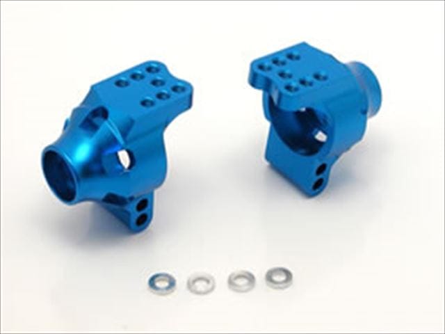 Aluminum Rear Hub Carrier (for Tamiya TT-02B)