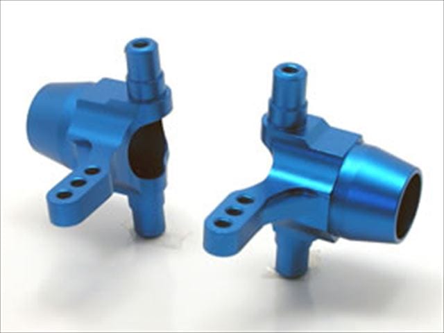 Aluminum Knuckles with Kingpin Angle for Tamiya TT-01D TYPE-E