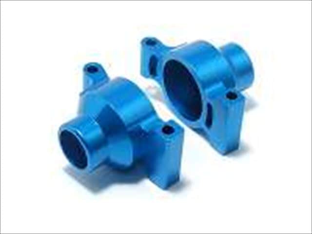 Aluminum Rear Hub TT-01/ Toe-In 2.0 Degrees / Blue