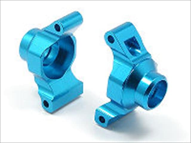 Aluminum Rear Hub (Toe-In 3 Degrees) (for Tamiya TT-01(D))