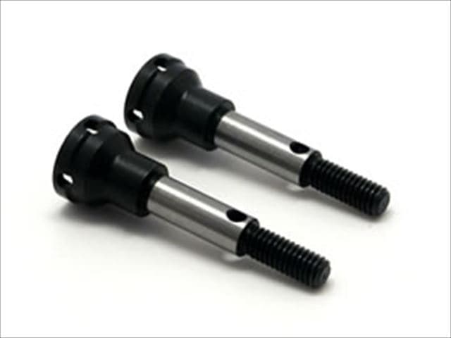 Axle Shaft for Wide-Angle Universal Drive Shaft, Tamiya TT-01, Standard Thread Type