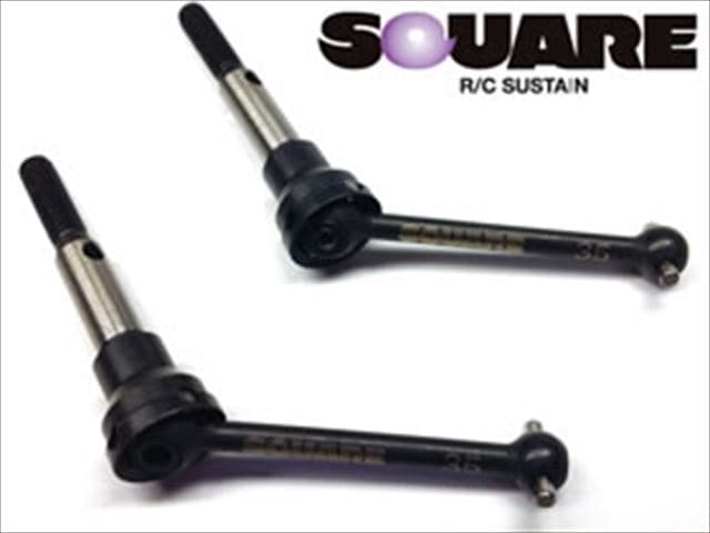 Wide-Angle Universal Drive Shaft Set Tamiya TT-01R Specification 35mm Wide angle & universal drive shaft set (TAMIYA TT-01R specification)35mm