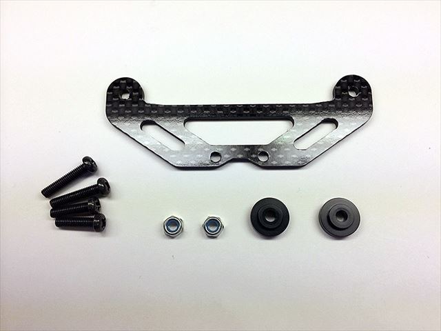 Rear Carbon Fiber Tower Brace for Tamiya DF-02 Aero Avante