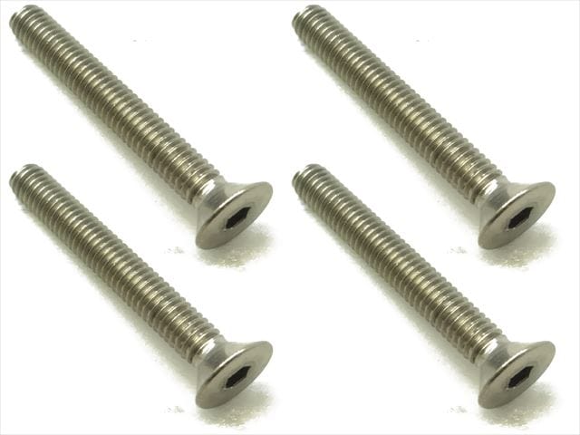 4×30 チタン皿ビス 4本入 4×30 Titanium Flat Head Screw (4 pcs.)