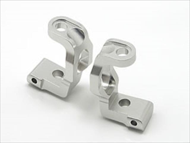 Aluminum Front Hub Carrier Tamiya TA05Ver.II Caster 8 Degrees