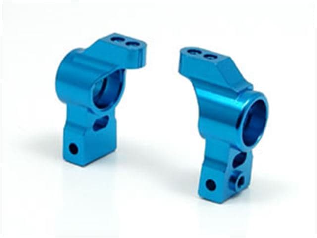 Rear Hub Carriers with Camber, 3°, for Tamiya TB-03D