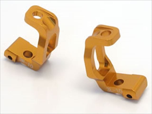 Aluminum Front Hub Carrier (Caster 10 Degrees) (for Tamiya TA05VDF,05Ver.II)