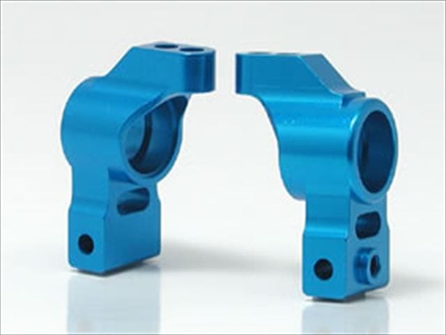 Aluminum Rear Hub (for Tamiya TRF416) Toe-In 0 Degrees
