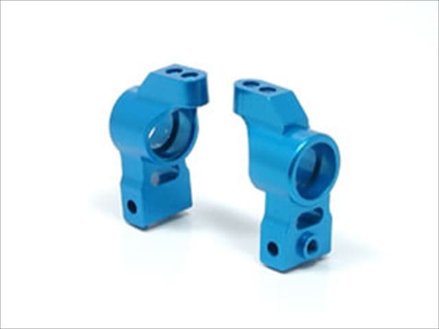 Aluminum Rear Hub (for Tamiya TRF416) Toe-In 1 Degrees Aluminum rear hub (for TA - 05 Ver. II & SDC - 104) toe - in 1°