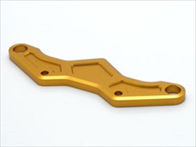 Aluminum Bumper Support Tamiya TA05-VDF Gold