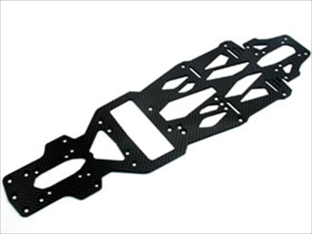 High-Traction Carbon Fiber Chassis for Tamiya TA05-VDF