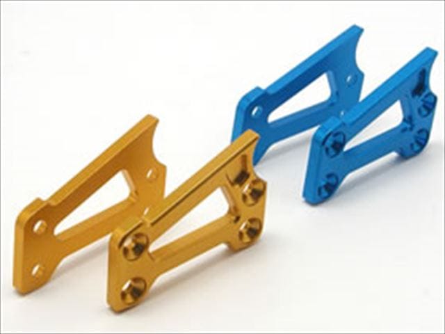 Aluminum Front Vertical Frame for Tamiya TA05-VDF, Blue