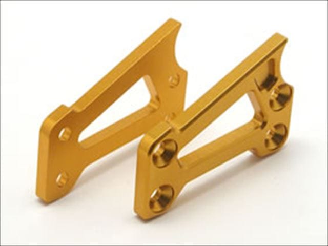 Aluminum Front Vertical Frame for Tamiya TA05-VDF, Gold