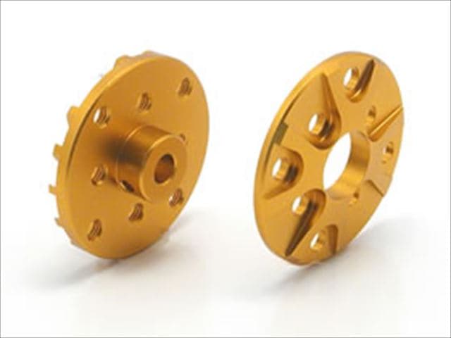 Aluminum Spur Gear Holder (for Tamiya TA05-VDF) Gold