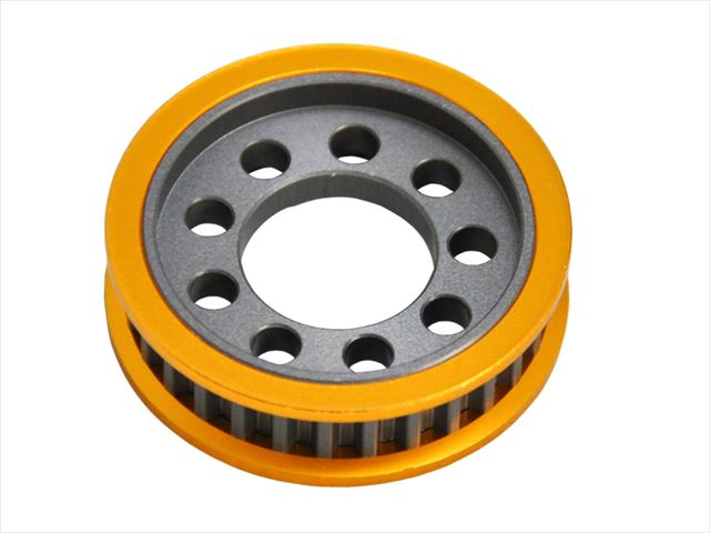 Aluminum Rear Differential Pulley 30T Gold (for Tamiya TA05-VDF)