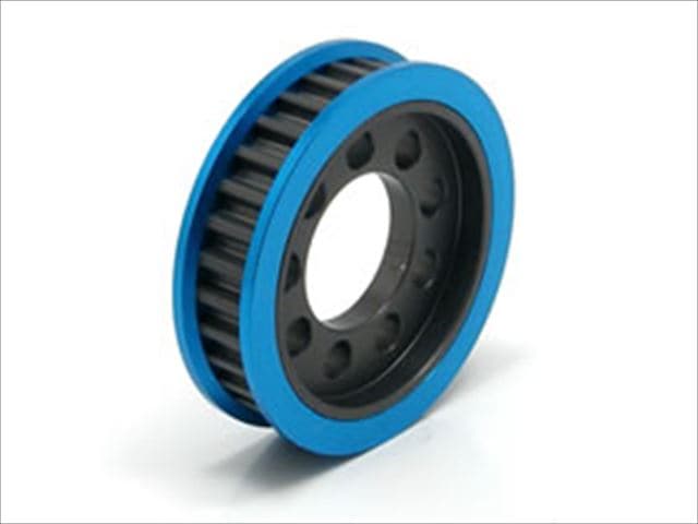 Aluminum Rear Differential Pulley 31T Blue (for Tamiya TA05-VDF) Aluminum rear differential pulley 30T (blue) TAMIYA TA05-VDF