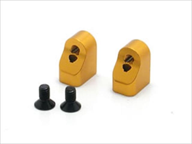 Aluminum Servo Post (for Tamiya TA05-VDF) Gold