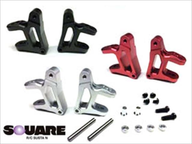 Aluminum One-Piece Front Hub Carrier WR-02 Blue