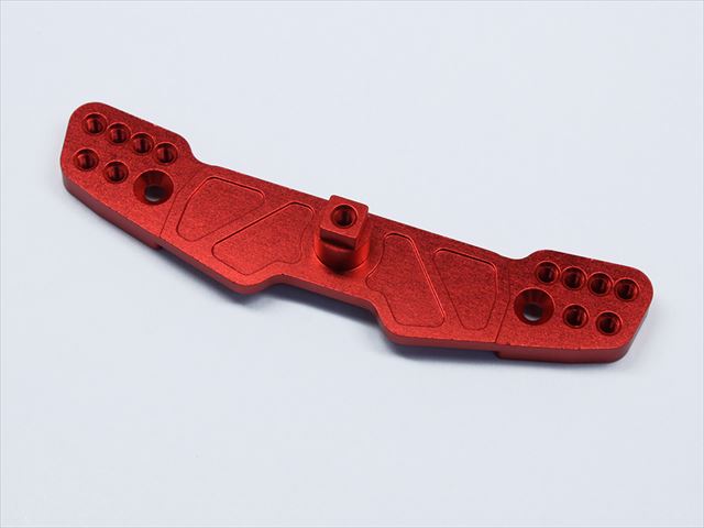 Aluminum Front Shock Tower WR-02C Red